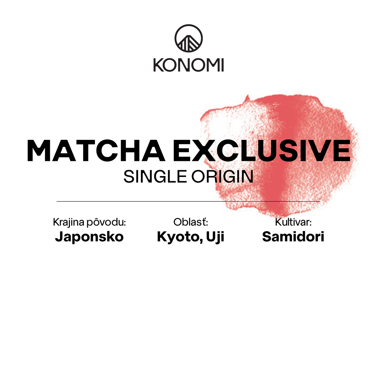 Matcha Exclusive Single Origin 20g