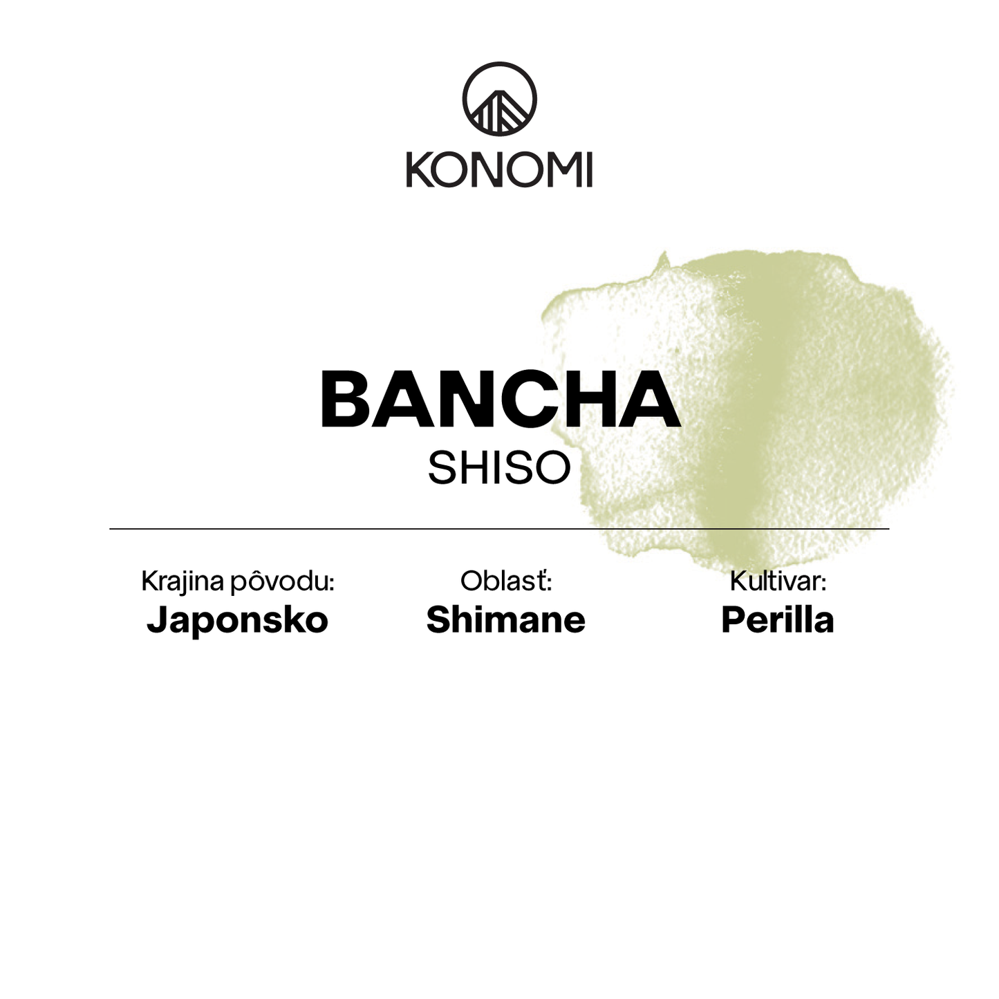 Shiso Bancha
