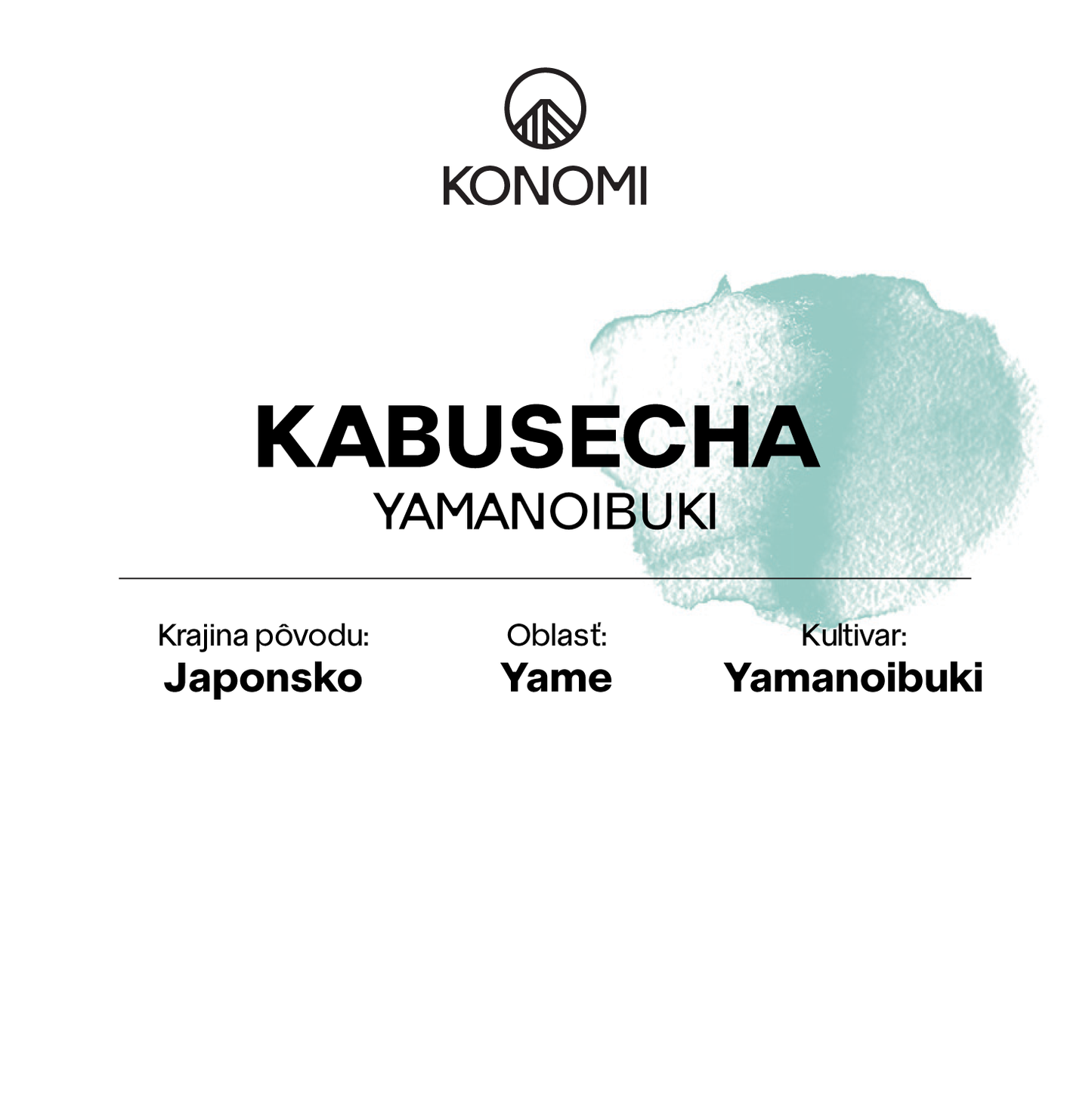 Kabusecha Yamanoibuki