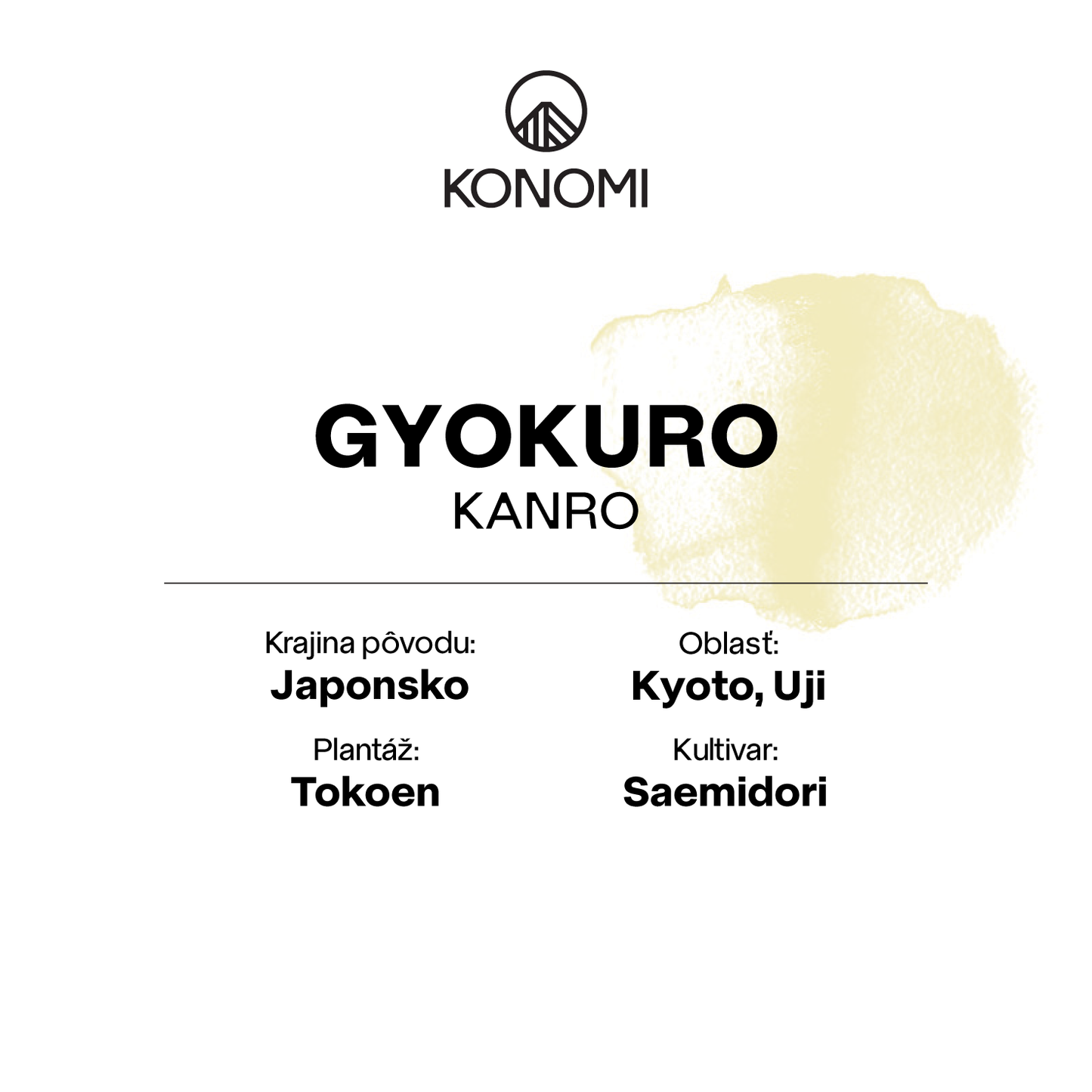 Gyokuro Kanro