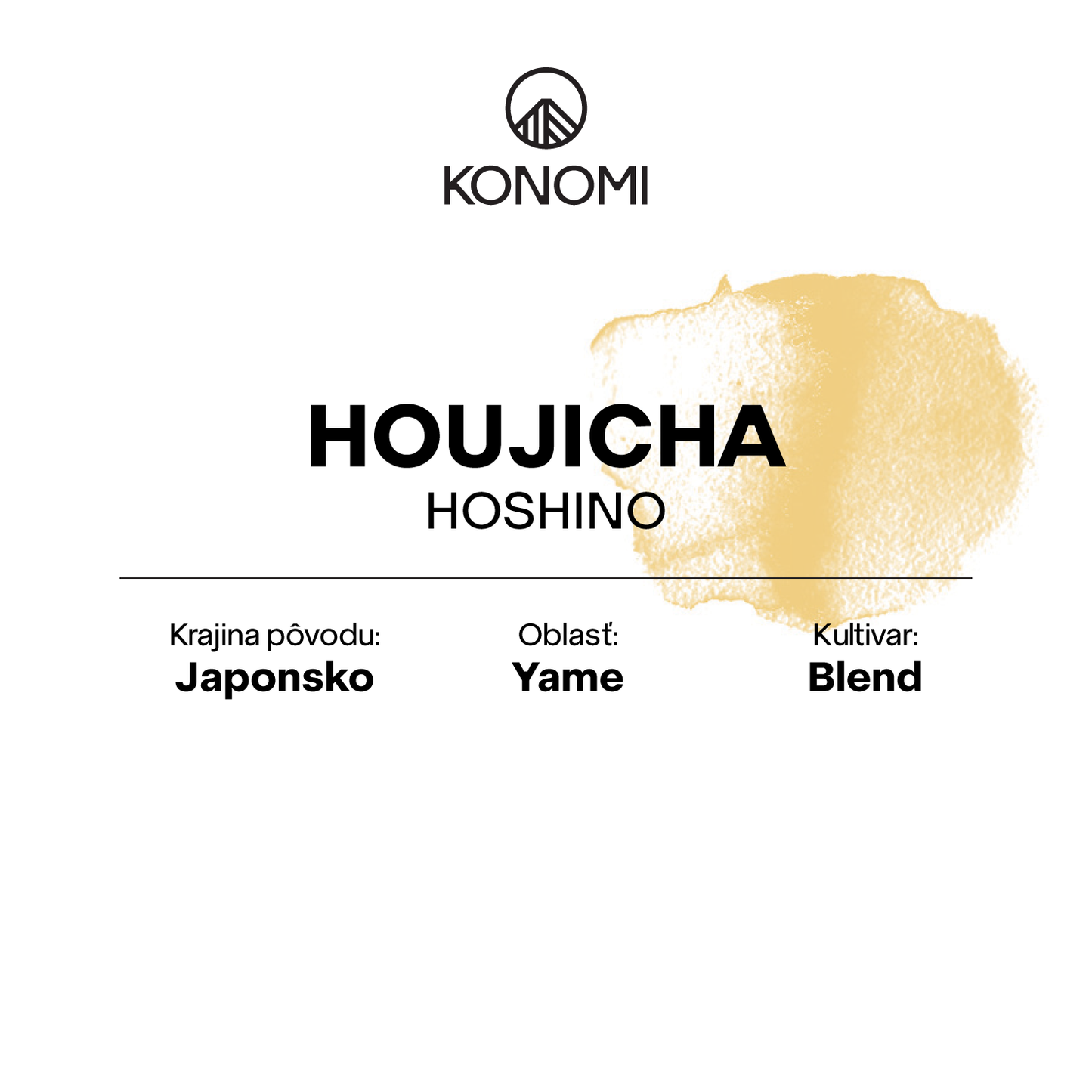 Houjicha Hoshino