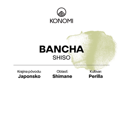 Shiso Bancha