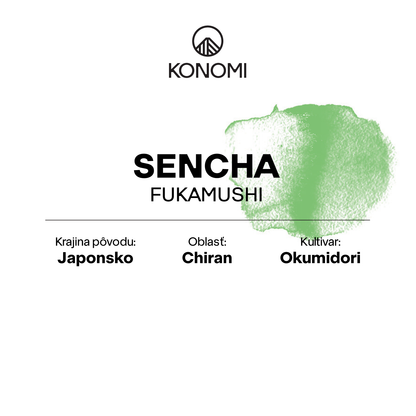 Sencha Fukamushi Okumidori