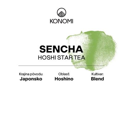 Sencha Hoshi Star Tea
