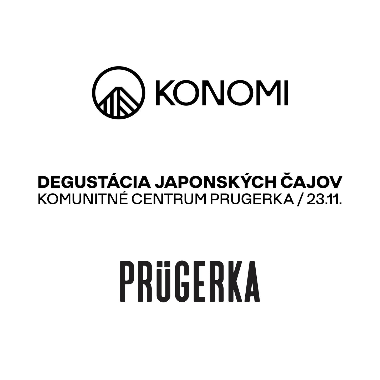 Degustácia Japonských čajov v Prügerke